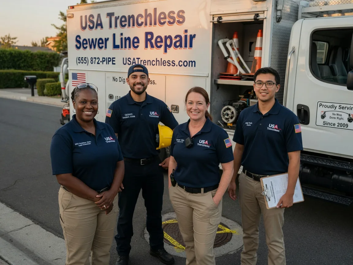Sewer Line Repair company in Plum Branch, SC